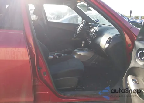 2011 Nissan Juke Sv from USA, damaged, VIN JN8AF5MRXBT006113